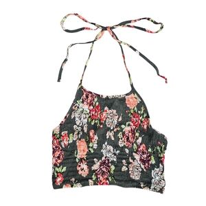 Womens XS vacation beachy top